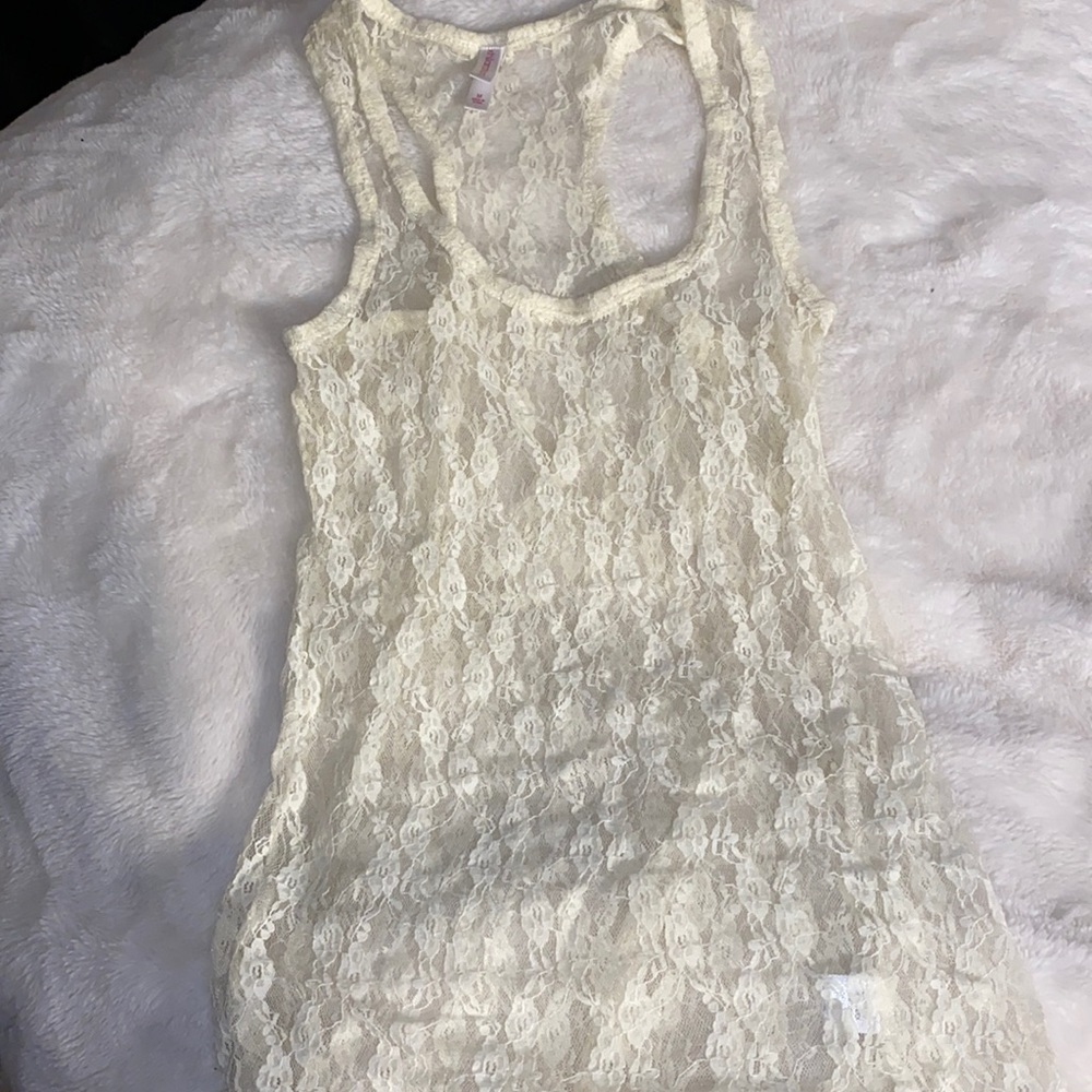 LACE tank - Picture 1 of 5